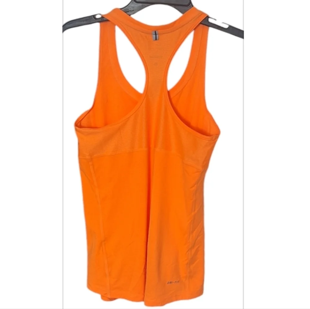 Nike Dri-Fit Orange Women's Tank Top Size S